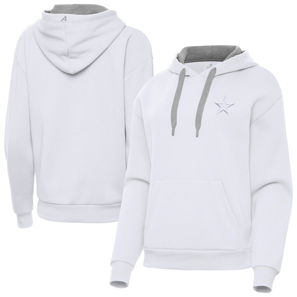 Dallas Cowboys Antigua Women's Victory Pullover Hoodie