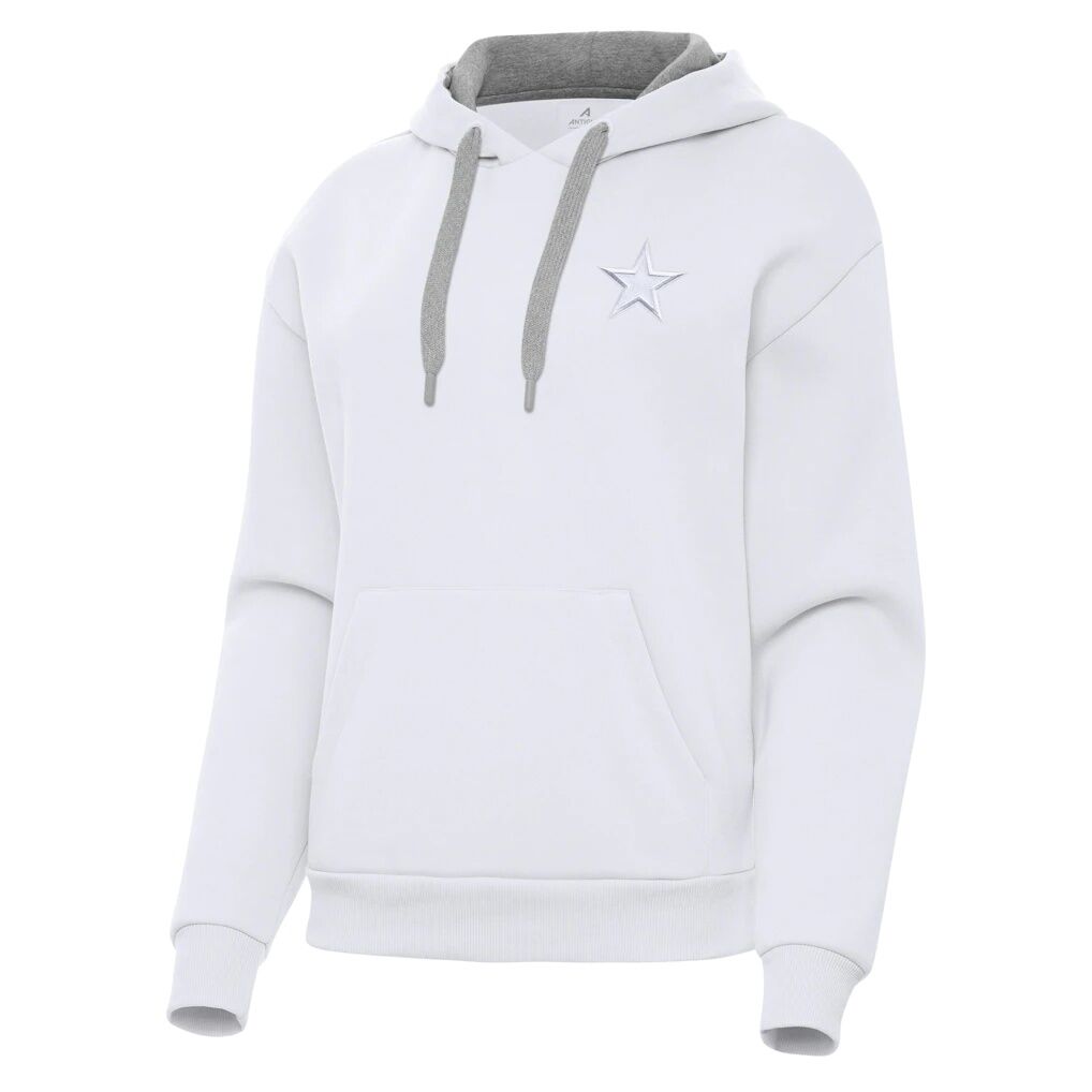 Dallas Cowboys Antigua Women's Victory Pullover Hoodie