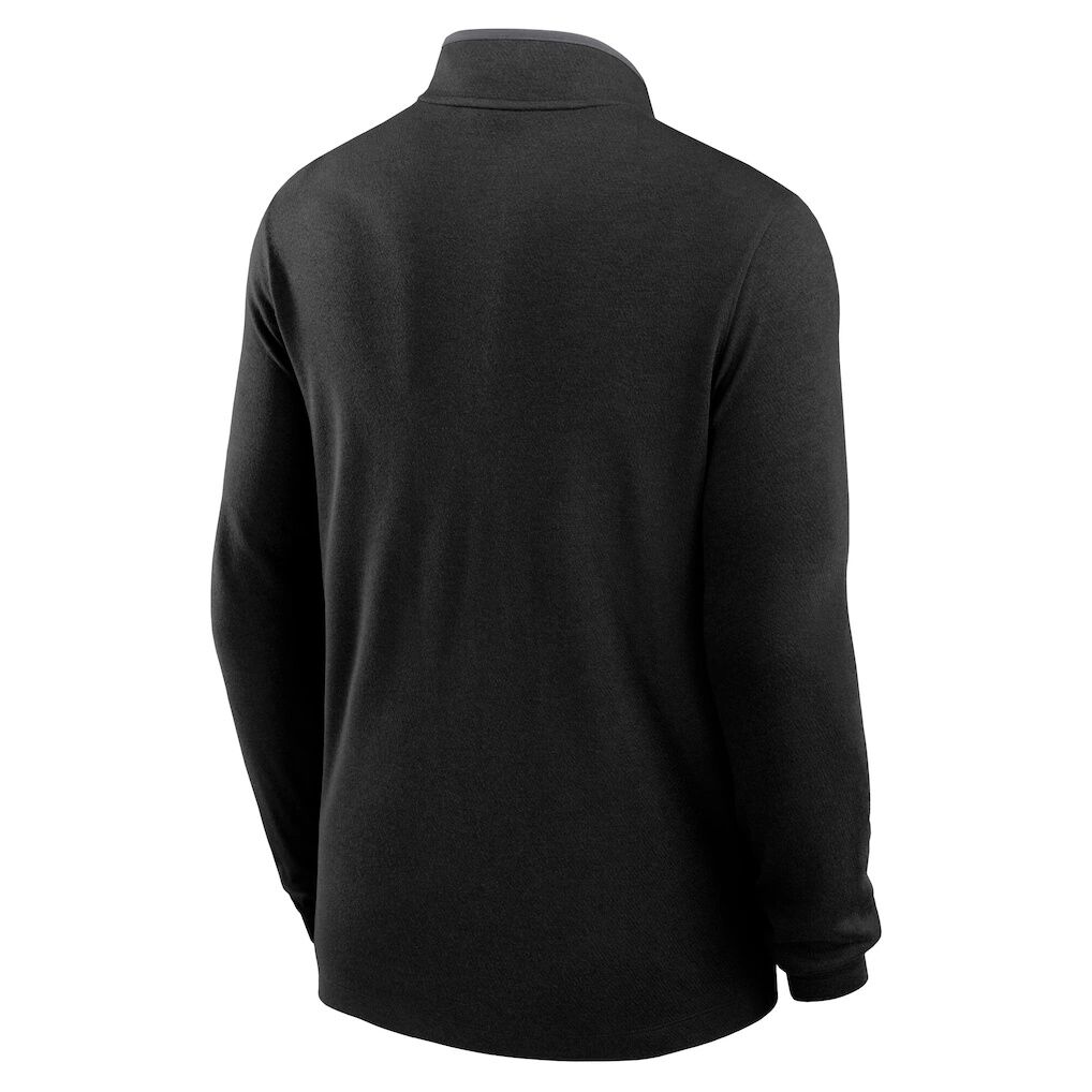 Detroit Lions Nike Primetime Victory Dri-FIT Half-Zip Pullover