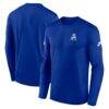 New England Patriots Nike Legend Small Logo Dri-FIT Long Sleeve T-Shirt - - Front View