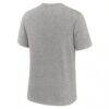 San Francisco 49ers Nike Favorable Timeline Tri-Blend T-Shirt - Heather Gray - Detail View