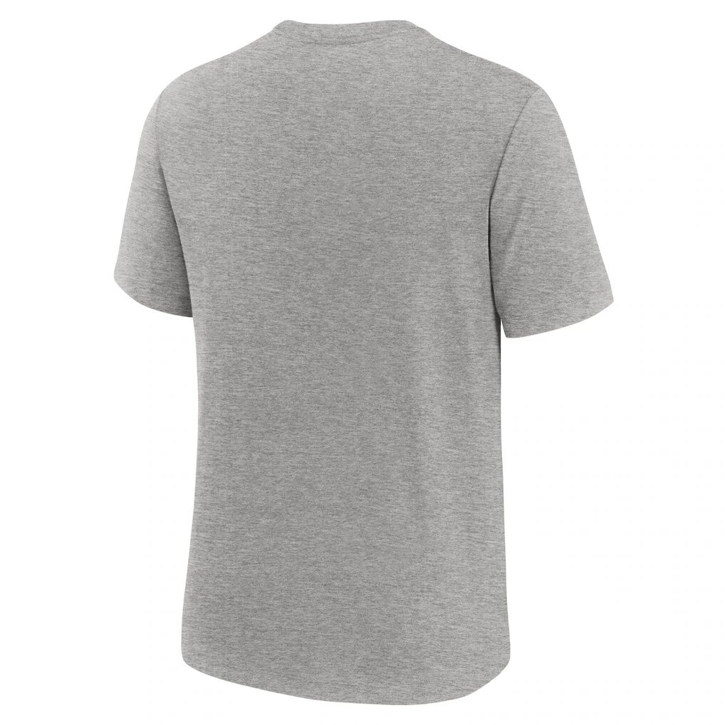 San Francisco 49ers Nike Favorable Timeline Tri-Blend T-Shirt - Heather Gray