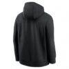Arizona Cardinals Nike Best Season Rewind Club Pullover Hoodie - Black - Detail View