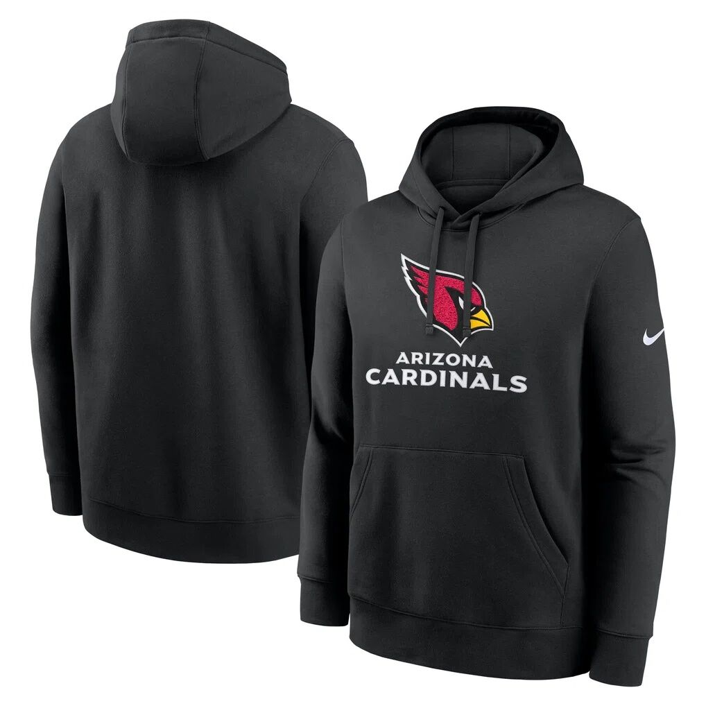 Arizona Cardinals Nike Best Season Rewind Club Pullover Hoodie