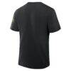 New Orleans Saints Fashion7 Elevated Classic Legacy T-Shirt - Black - Detail View