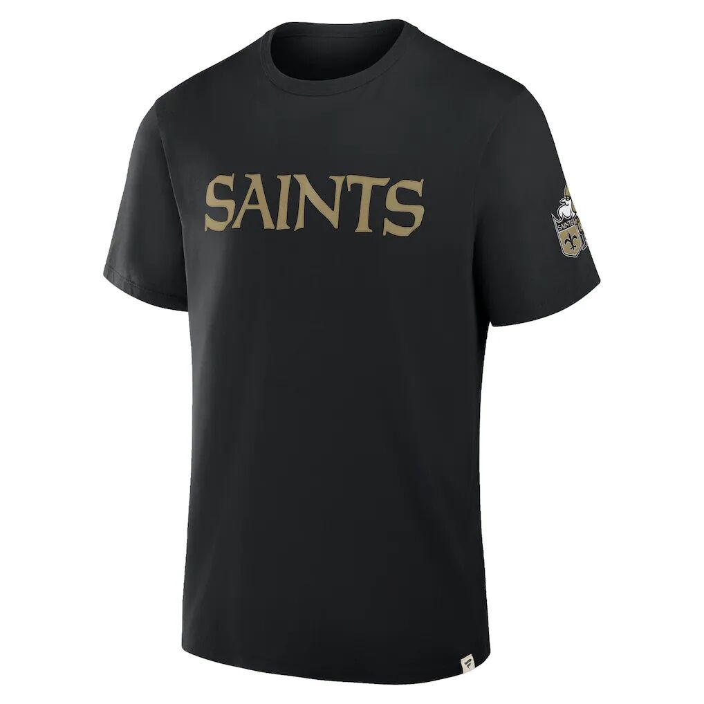 New Orleans Saints Fashion7 Elevated Classic Legacy T-Shirt