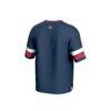 Saint Mary's Gaels GameDay Greats Unisex Spirit Football Jersey - Navy - Detail View