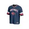 Saint Mary's Gaels GameDay Greats Unisex Spirit Football Jersey - Navy - Side View