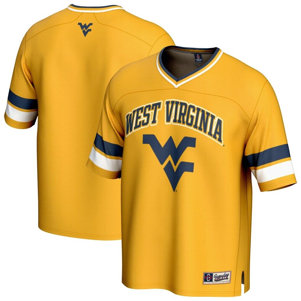 West Virginia Mountaineers GameDay Greats Unisex Spirit Football Jersey