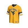 West Virginia Mountaineers GameDay Greats Unisex Spirit Football Jersey - Gold - Side View