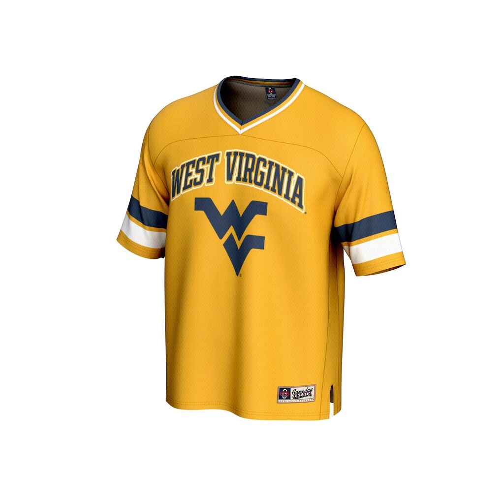 West Virginia Mountaineers GameDay Greats Unisex Spirit Football Jersey