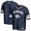 New Hampshire Wildcats GameDay Greats Unisex Spirit Football Jersey - Navy - Front View