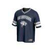 New Hampshire Wildcats GameDay Greats Unisex Spirit Football Jersey - Navy - Side View