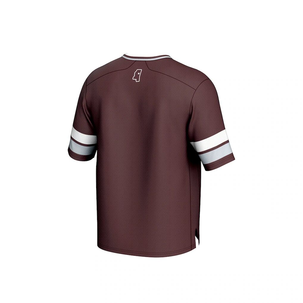 Mississippi State Bulldogs GameDay Greats Unisex Spirit Football Jersey - Maroon