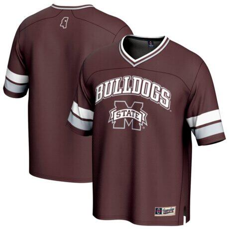 Mississippi State Bulldogs GameDay Greats Unisex Spirit Football Jersey - - Front View