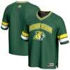 Northern Michigan Wildcats GameDay Greats Unisex Spirit Football Jersey - Green - Front View