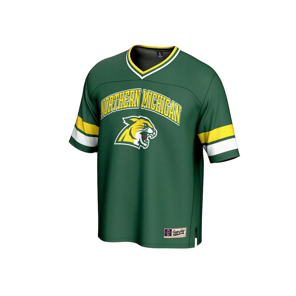 Northern Michigan Wildcats GameDay Greats Unisex Spirit Football Jersey