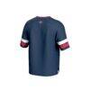 Saint Mary's Gaels GameDay Greats Youth Spirit Football Jersey - Navy - Detail View