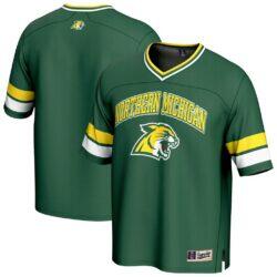 Northern Michigan Wildcats GameDay Greats Youth Spirit Football Jersey - Green - Front View