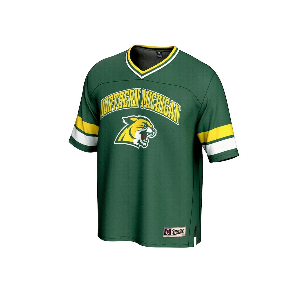 Northern Michigan Wildcats GameDay Greats Youth Spirit Football Jersey
