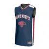Saint Mary's Gaels GameDay Greats Unisex Spirit Basketball Jersey - Navy - Side View