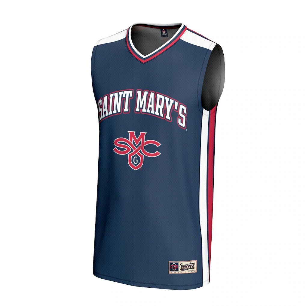 Saint Mary's Gaels GameDay Greats Unisex Spirit Basketball Jersey