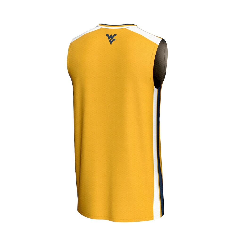 West Virginia Mountaineers GameDay Greats Unisex Spirit Basketball Jersey
