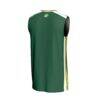 Northern Michigan Wildcats GameDay Greats Unisex Spirit Basketball Jersey - Green - Detail View