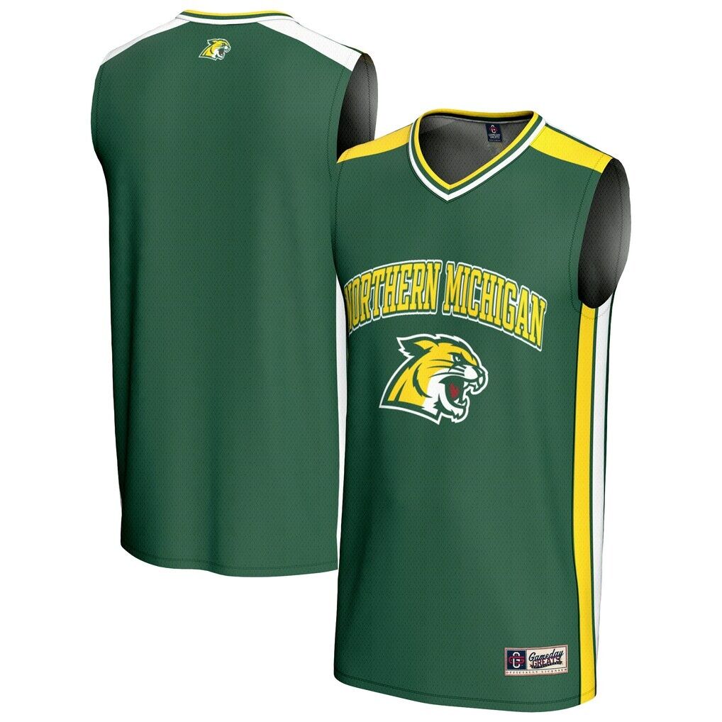 Northern Michigan Wildcats GameDay Greats Unisex Spirit Basketball Jersey