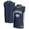 New Hampshire Wildcats GameDay Greats Unisex Spirit Basketball Jersey - Navy - Front View