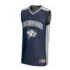 New Hampshire Wildcats GameDay Greats Unisex Spirit Basketball Jersey - Navy - Side View