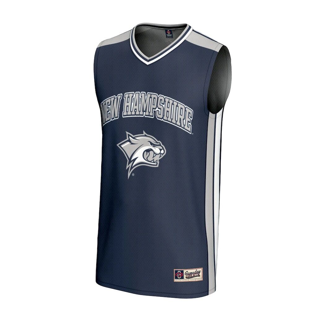New Hampshire Wildcats GameDay Greats Unisex Spirit Basketball Jersey