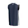 New Hampshire Wildcats GameDay Greats Youth Basketball Jersey - Navy - Detail View