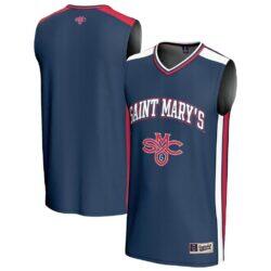 Saint Mary's Gaels GameDay Greats Youth Basketball Jersey - Navy - Front View