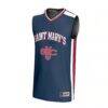 Saint Mary's Gaels GameDay Greats Youth Basketball Jersey - Navy - Side View