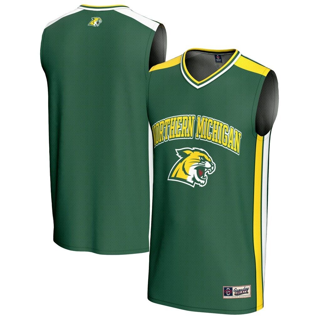 Northern Michigan Wildcats GameDay Greats Youth Basketball Jersey