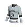 Providence Friars GameDay Greats Unisex Spirit Hockey Jersey - Silver - Side View