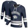 New Hampshire Wildcats GameDay Greats Unisex Spirit Hockey Jersey - Navy - Front View
