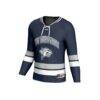 New Hampshire Wildcats GameDay Greats Unisex Spirit Hockey Jersey - Navy - Side View