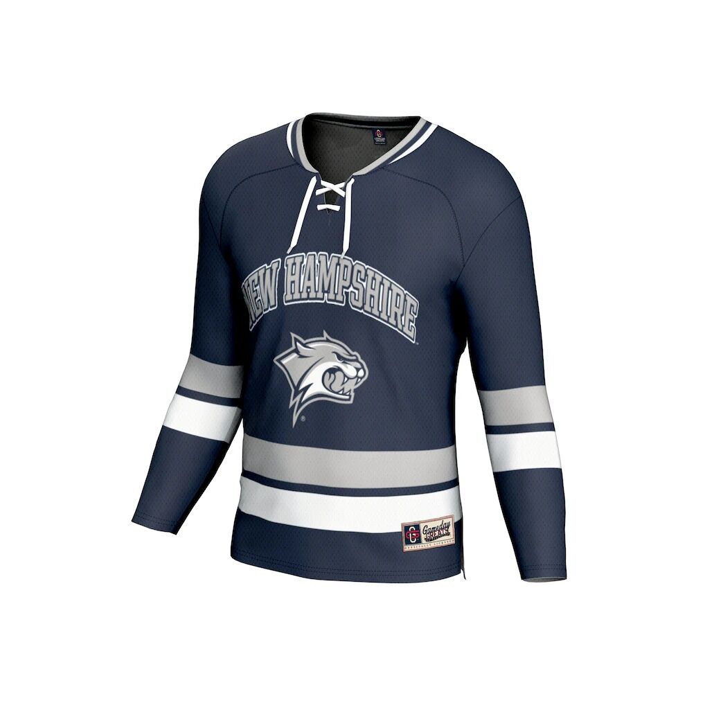 New Hampshire Wildcats GameDay Greats Unisex Spirit Hockey Jersey