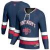 Saint Mary's Gaels GameDay Greats Unisex Spirit Hockey Jersey - Navy - Front View