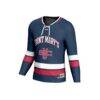 Saint Mary's Gaels GameDay Greats Unisex Spirit Hockey Jersey - Navy - Side View