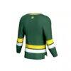 Northern Michigan Wildcats GameDay Greats Unisex Spirit Hockey Jersey - Green - Detail View