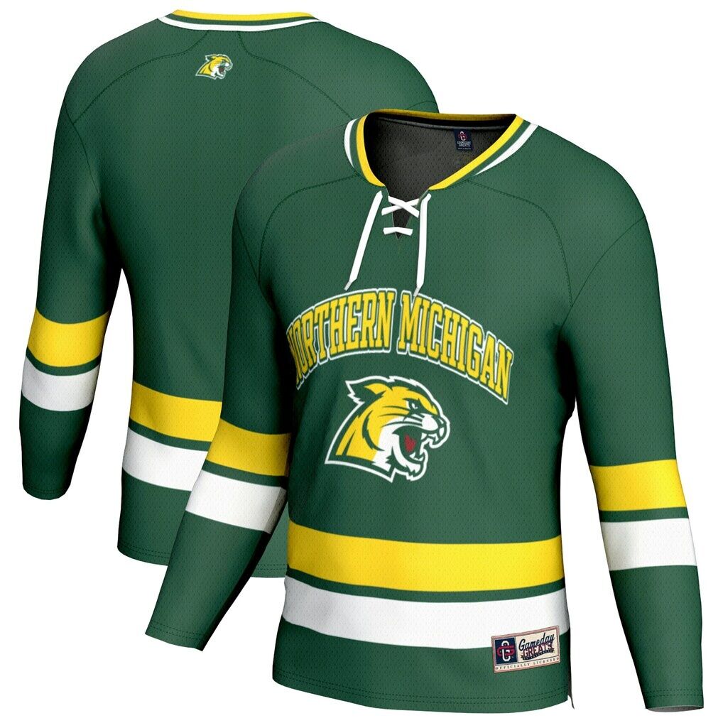 Northern Michigan Wildcats GameDay Greats Unisex Spirit Hockey Jersey