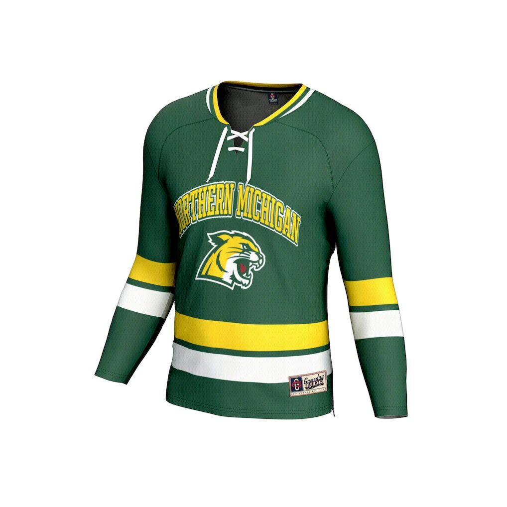 Northern Michigan Wildcats GameDay Greats Unisex Spirit Hockey Jersey
