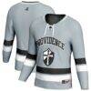 Providence Friars GameDay Greats Youth Spirit Hockey Jersey - Silver - Front View