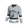 Providence Friars GameDay Greats Youth Spirit Hockey Jersey - Silver - Side View