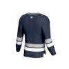 New Hampshire Wildcats GameDay Greats Youth Spirit Hockey Jersey - Navy - Detail View