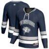 New Hampshire Wildcats GameDay Greats Youth Spirit Hockey Jersey - Navy - Front View