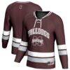 Mississippi State Bulldogs GameDay Greats Youth Spirit Hockey Jersey - - Front View